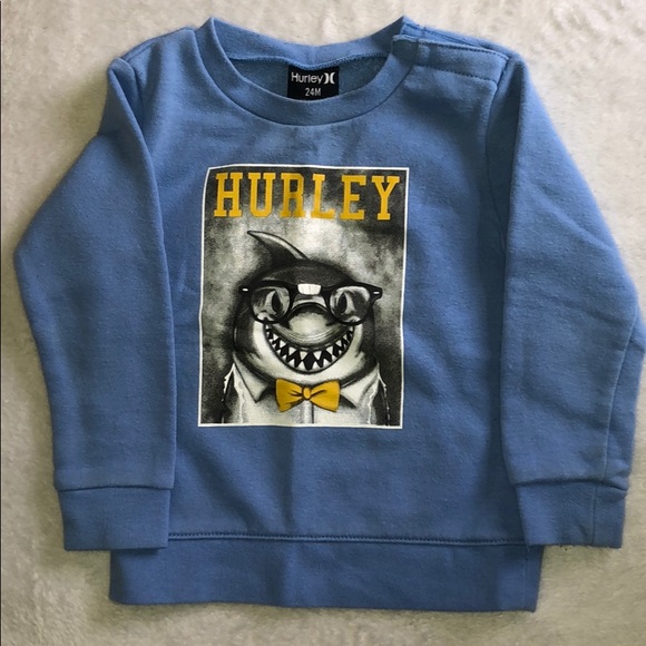 2T Bundle | Hurley Sweater | Puma Zip-up - Picture 2 of 7